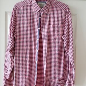 Heritage button down long sleeve shirt